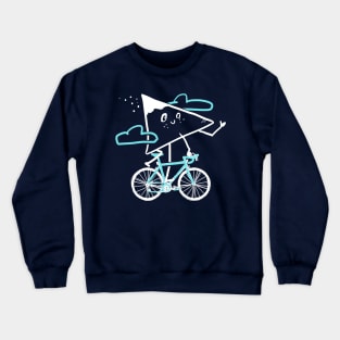 Mountain Biking Crewneck Sweatshirt